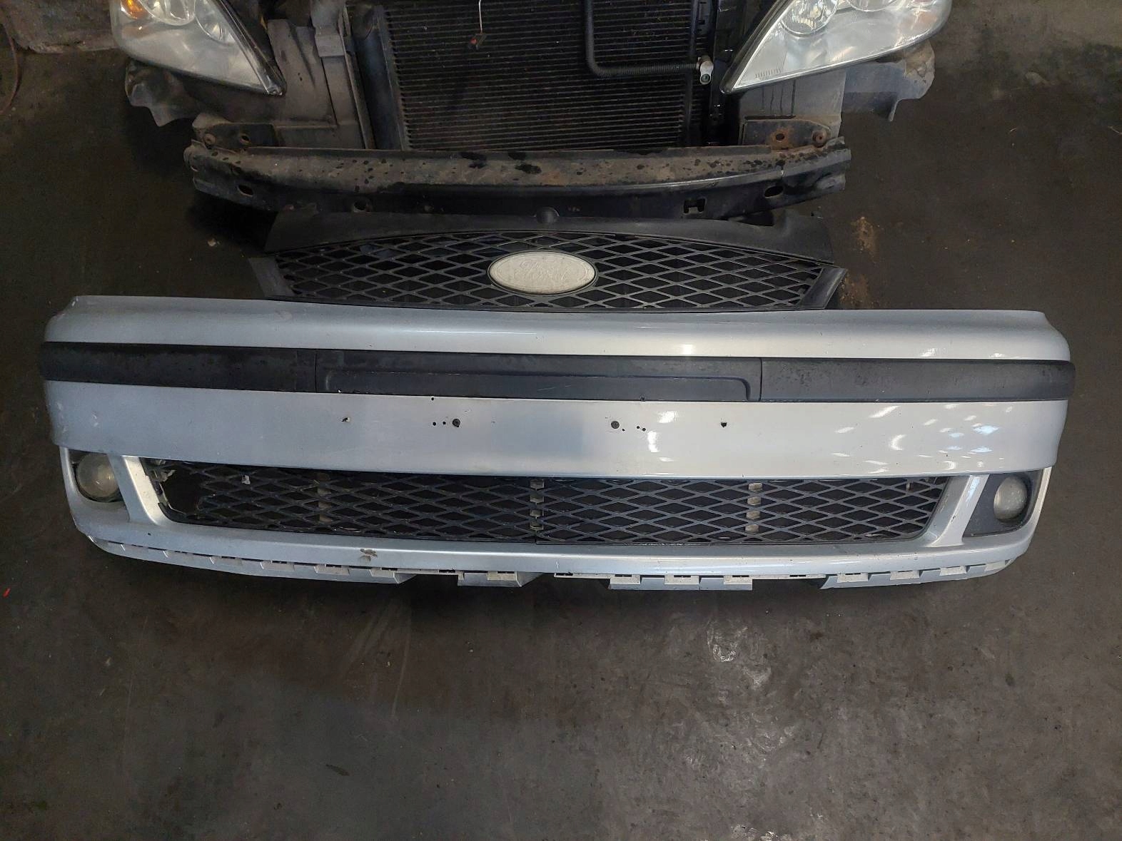 complete front FORD GALAXY MK1 LIFT LB7Z bonnet bumper support panel for radiators lights