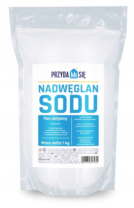 

Nadwęglan Sodu aktywny tlen pranie czyszczenie 1kg