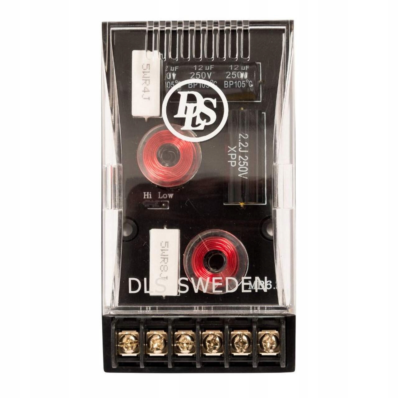 GŁOŚNIKI SAMOCHODOWE DLS MB6.2 AUDIO SYSTEM 80W 165MM DWUDROŻNE Model MB6.2