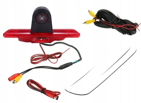 Cúvacia Kamera V Lampe Peugeot Expert 2007-2016 Fhd 1920x1080p Fisheye