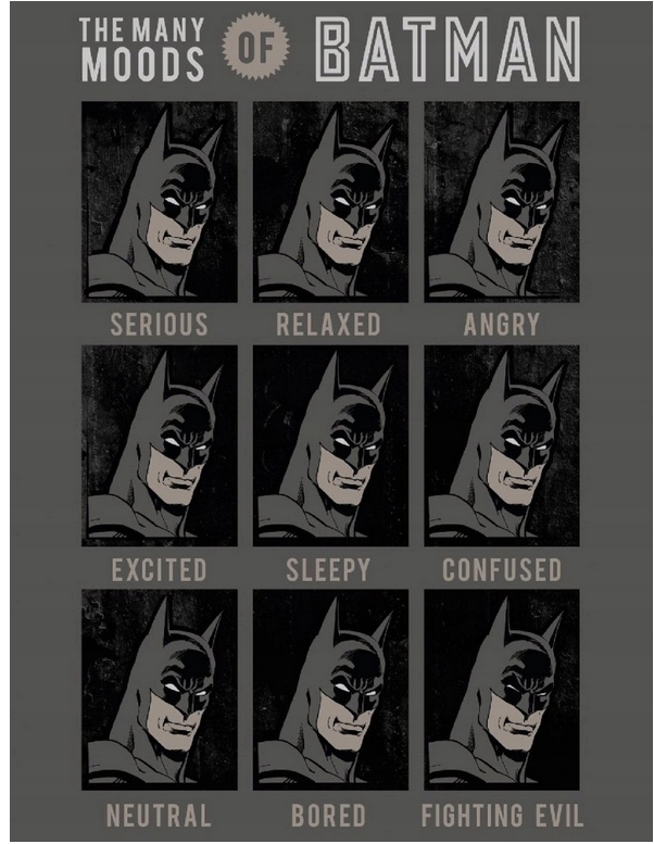 

Koc Kocyk Polarowy 130x170 Batman Bruce Wayne