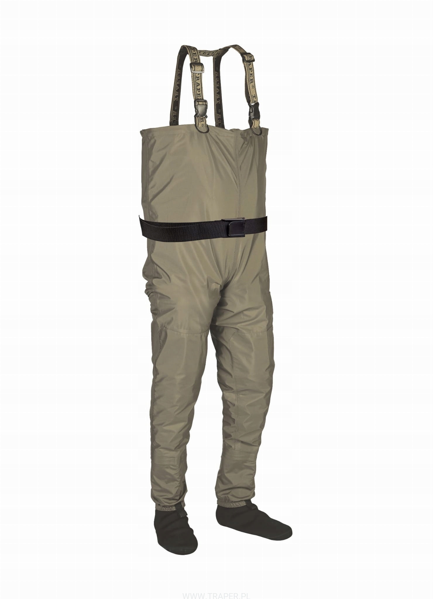 Traper Śpiochy Do Brodzenia Ze Skarpetą Fishing Adventure XXL Wodery