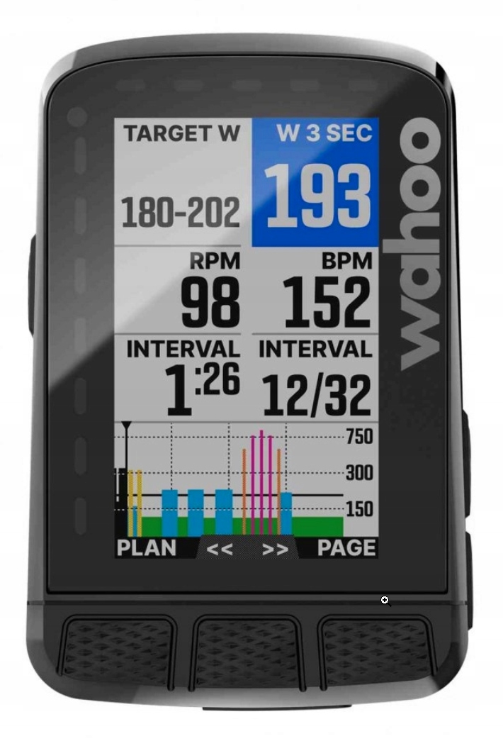 Nawigacja GPS Wahoo Elemnt New Roam GPS V2 2,7 "