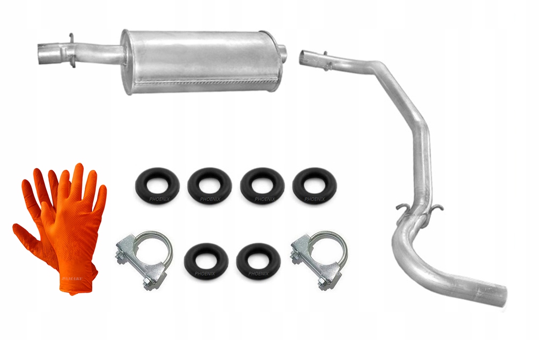 Citroen C25 1.9 2.5 Td (1987-1994) Tlumič Trubka