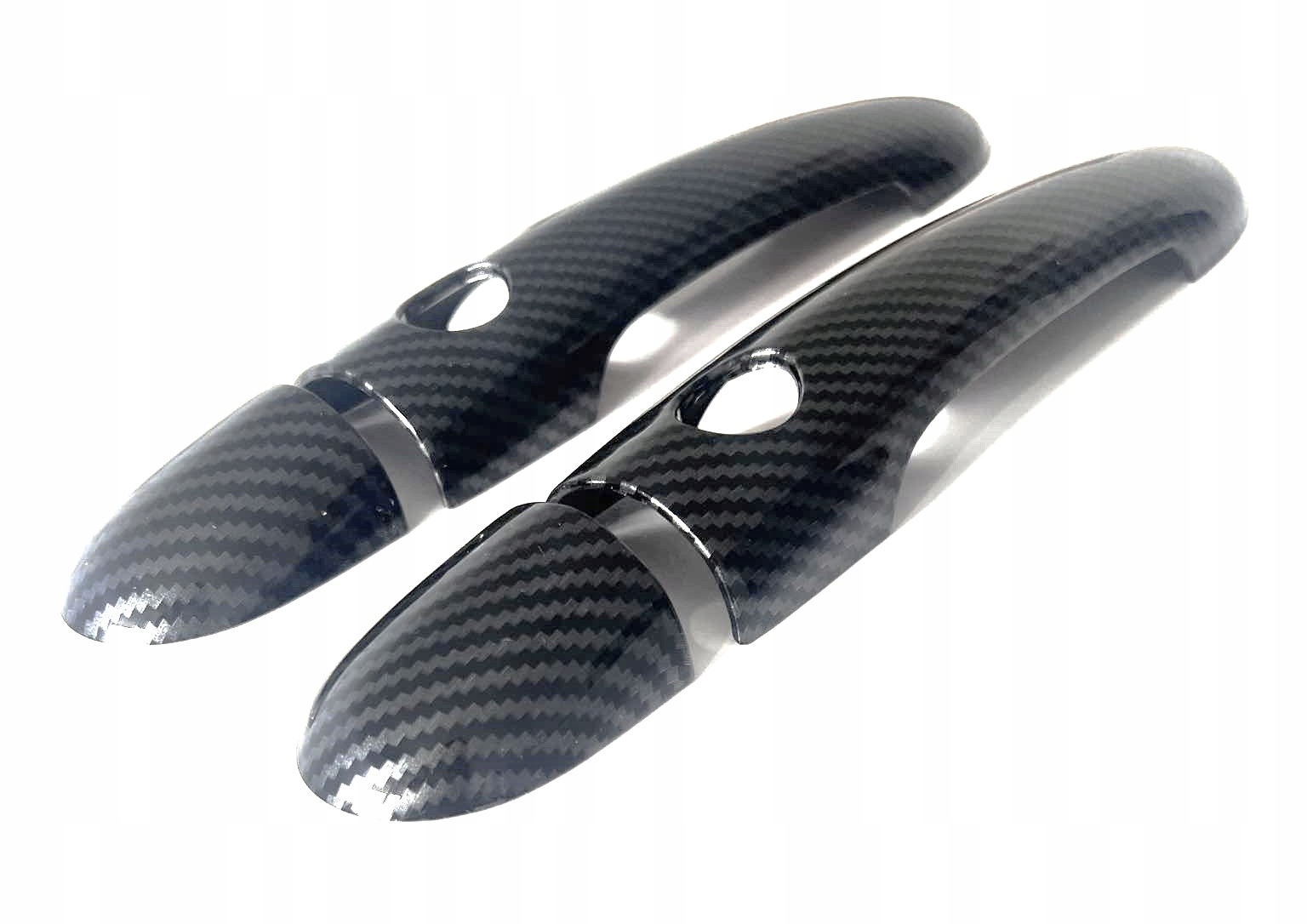 Nakładki na klamki Renault Kangoo 2007- 2021 carbon