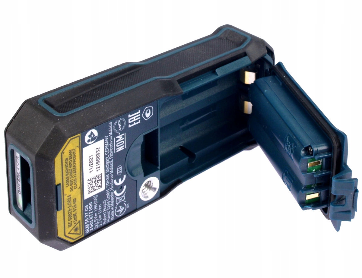 Akumulator BA 3,7V 1,0Ah do dalmierzy GLM BOSCH Napięcie (V) 3,6 V