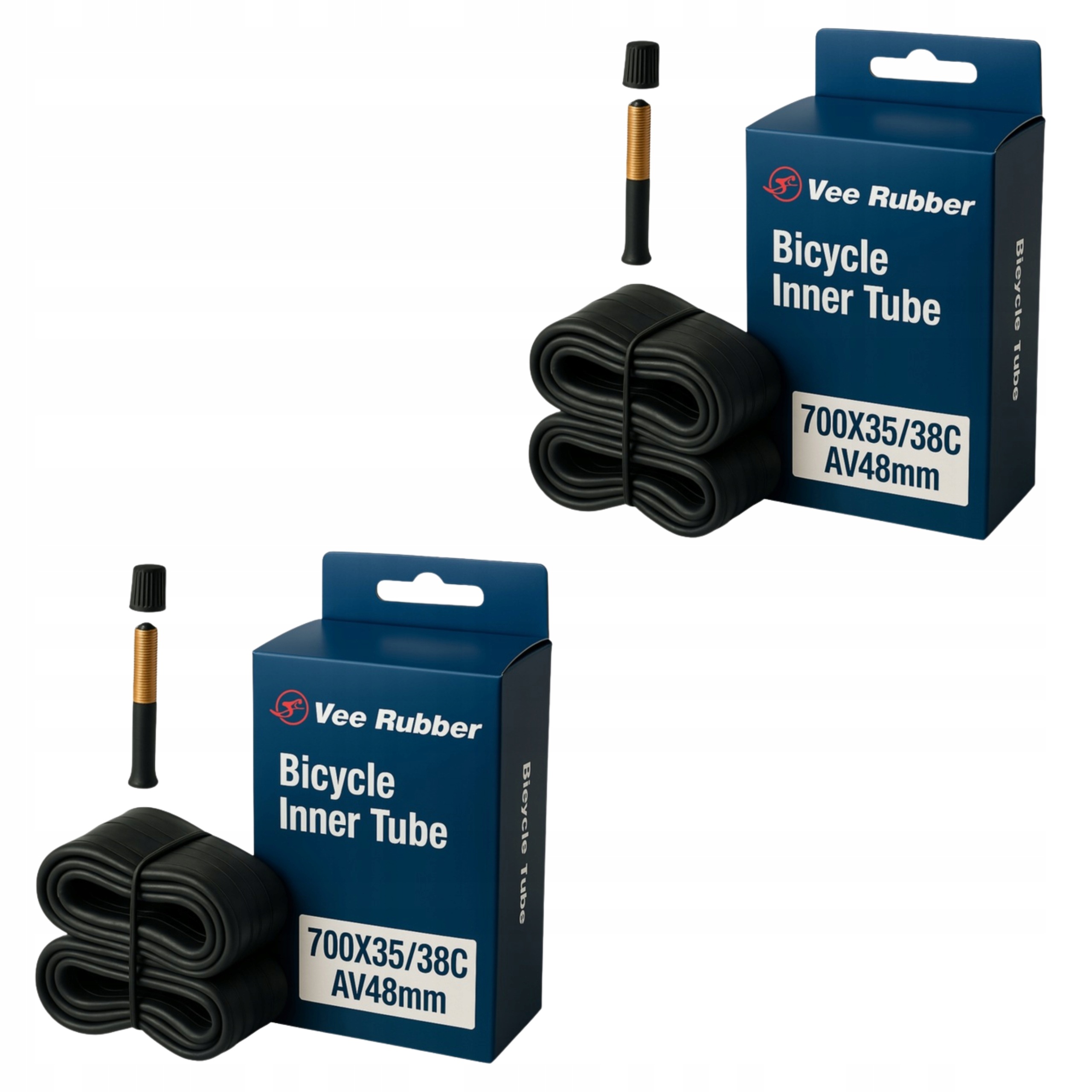 Dętka 700X35C 35-622 28 x 1.35 AV48mm Schrader Vee Rubber dętka rowerowa Av