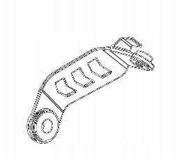 Držiak Tlmiča Akrapovic P-X329