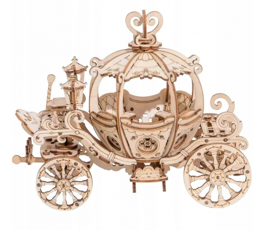 Drewniany model wózka 3D ROBOTIME