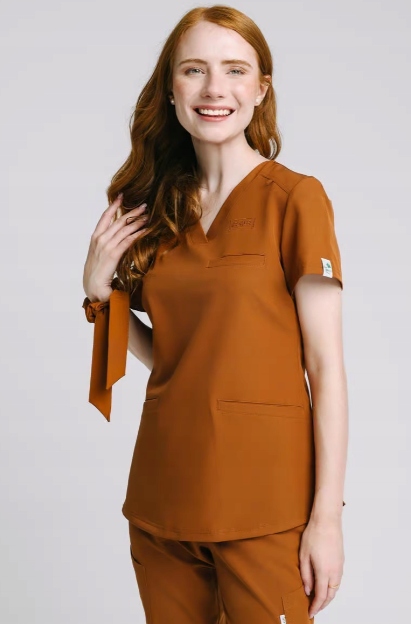 Bluza medyczna damska SpaWear Natalie Karmel XL