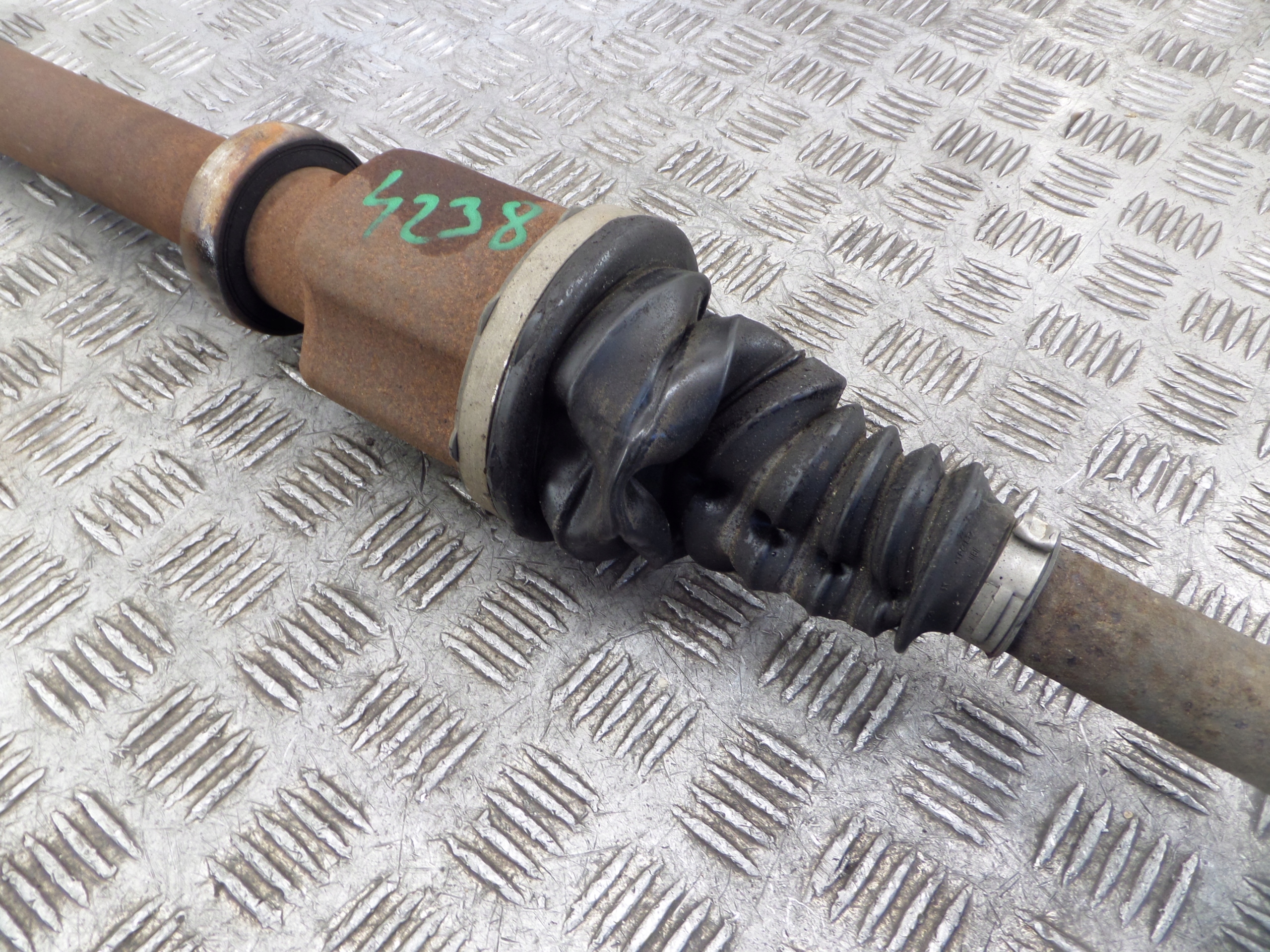 TRANSIT CUSTOM MK8 semi-axis right long