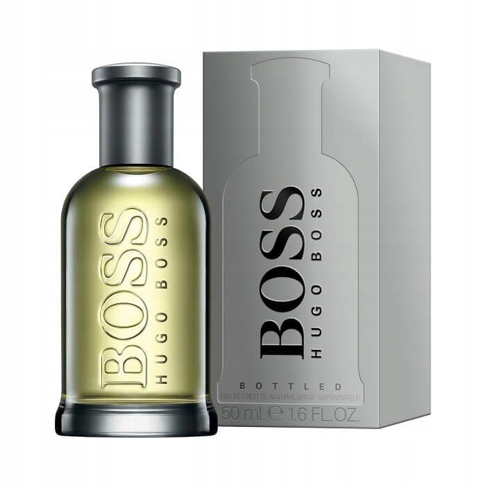 Hugo Boss Bottled Toaletní Voda Sprej Pro Muže 50 ML [parfém]