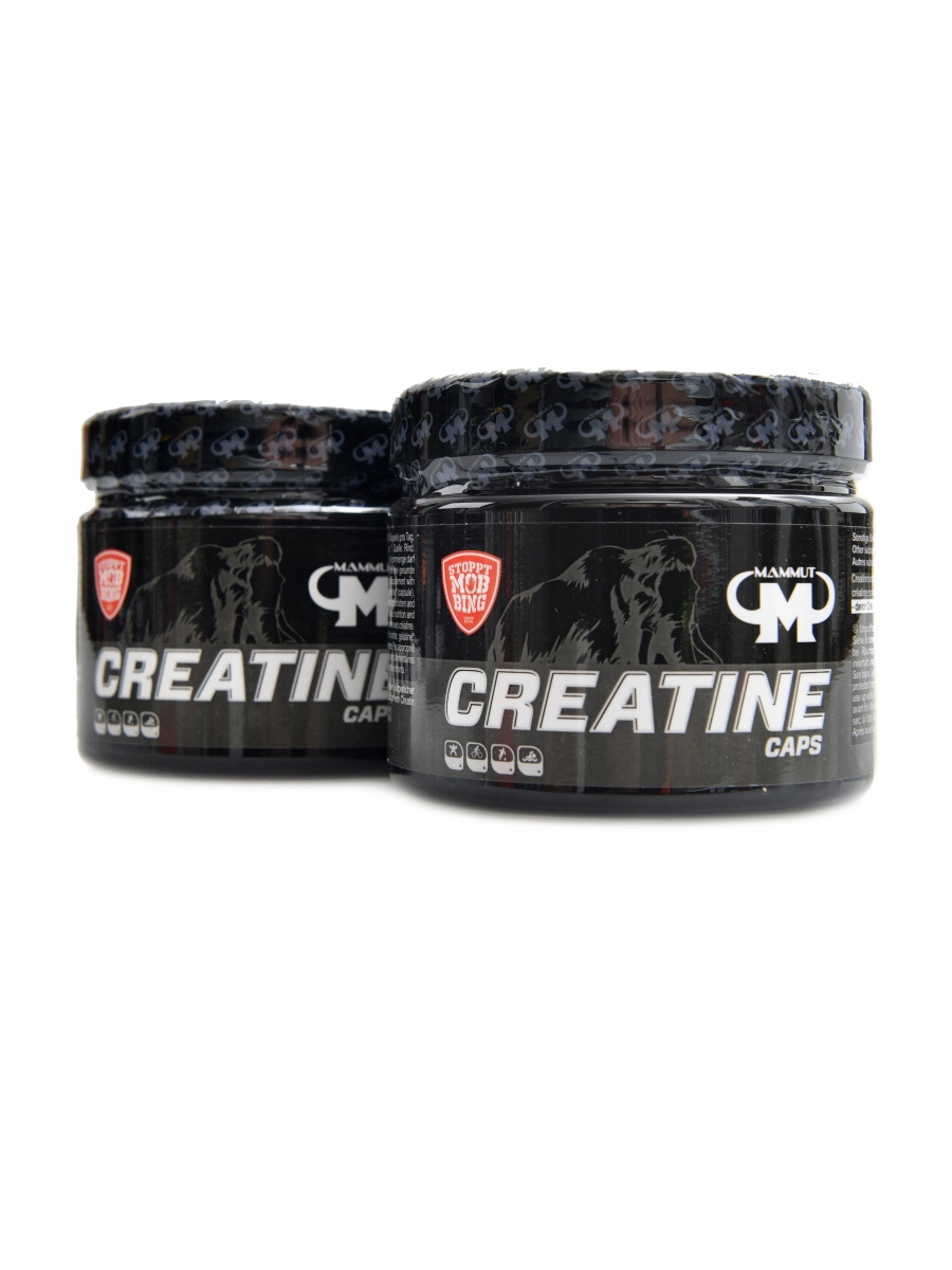 Mammut nutrition Creatine capsules 2 x 240 kapslí ekonomy pack