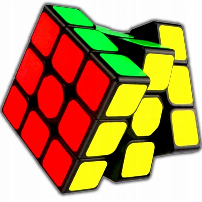 

Błyszcząca Kostka 3x3x3 Idealna