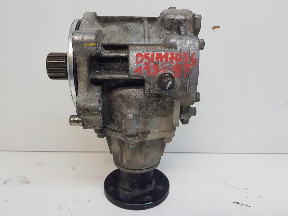 D51 - HYUNDAI KONA РЕДУКТОР ПЕРЕДНИЙ МОСТ 4X4 1,6 T-GDI