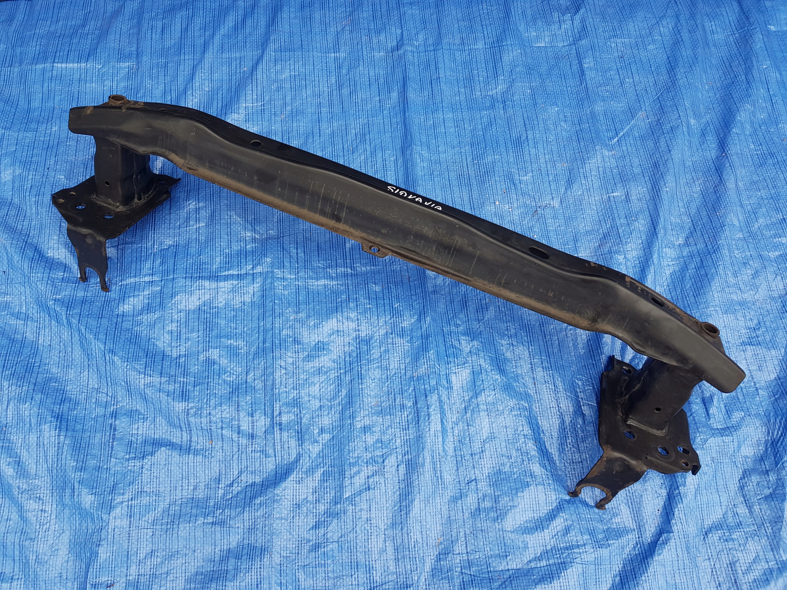 bumper support front front pillar 7L0807109E VW TOUAREG 7L