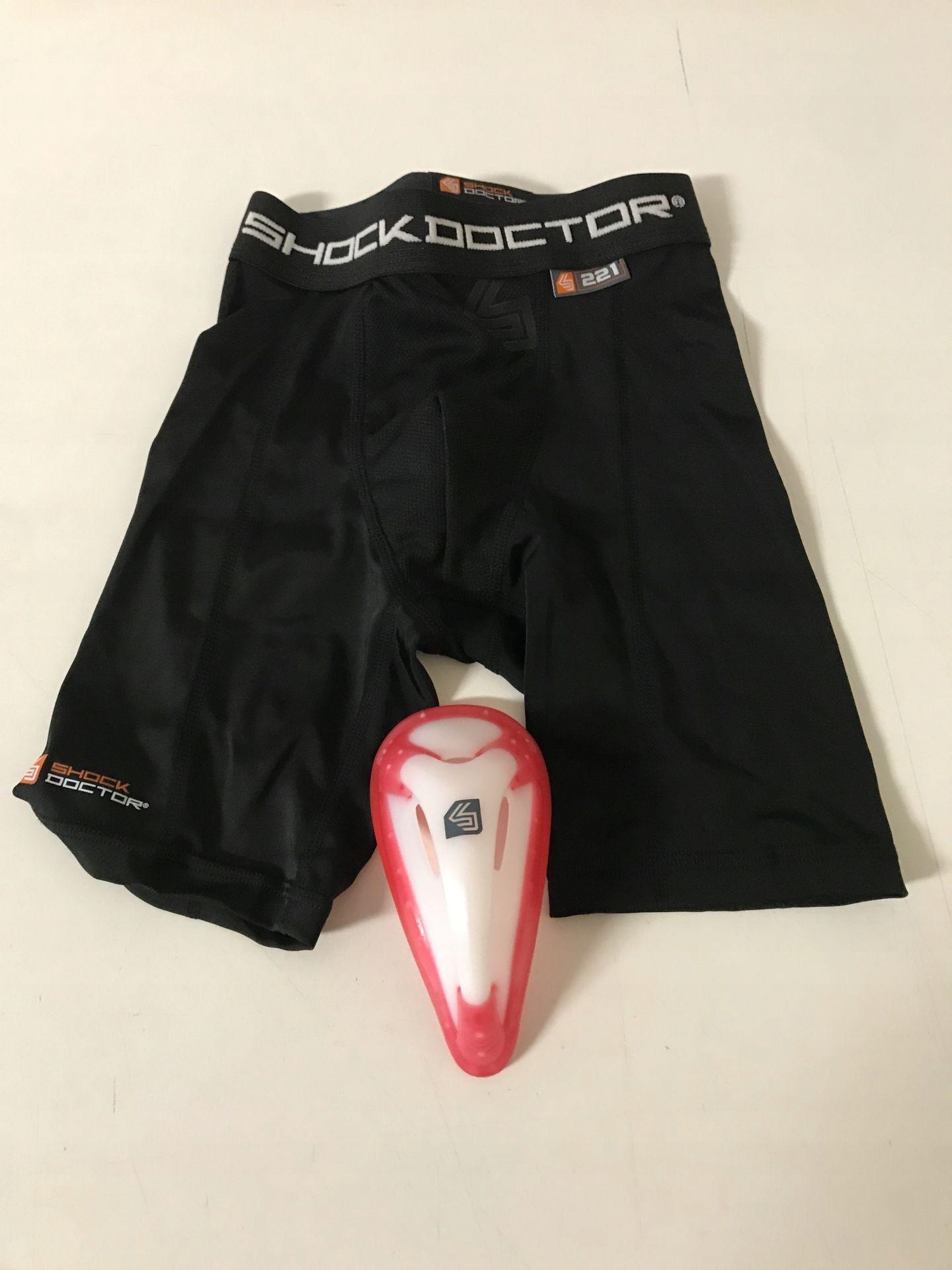 Męskie spodenki kompresyjne ShockDoctor Marka SHOCKDOCTOR