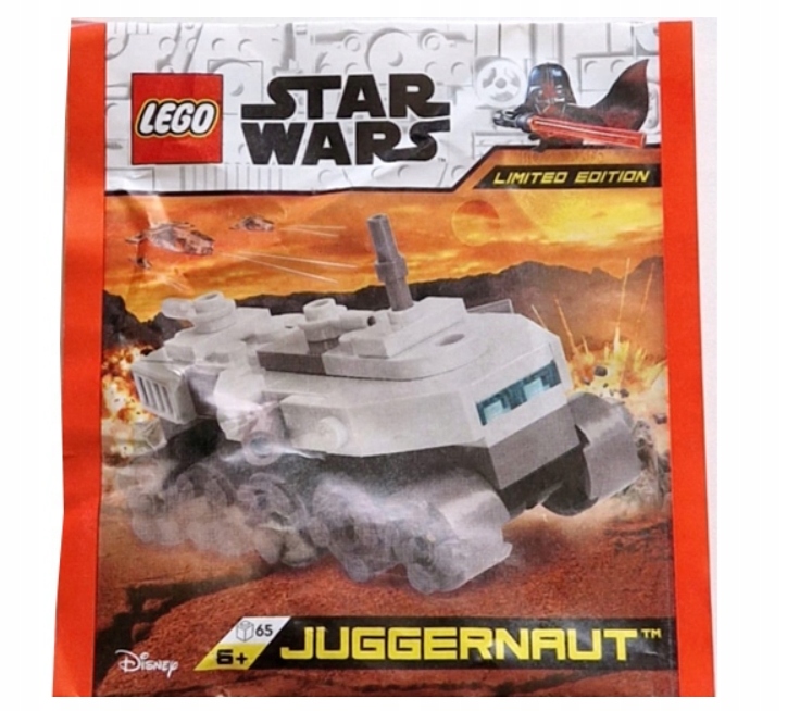 Lego Star Wars Czołg Juggernaut nr. 912505