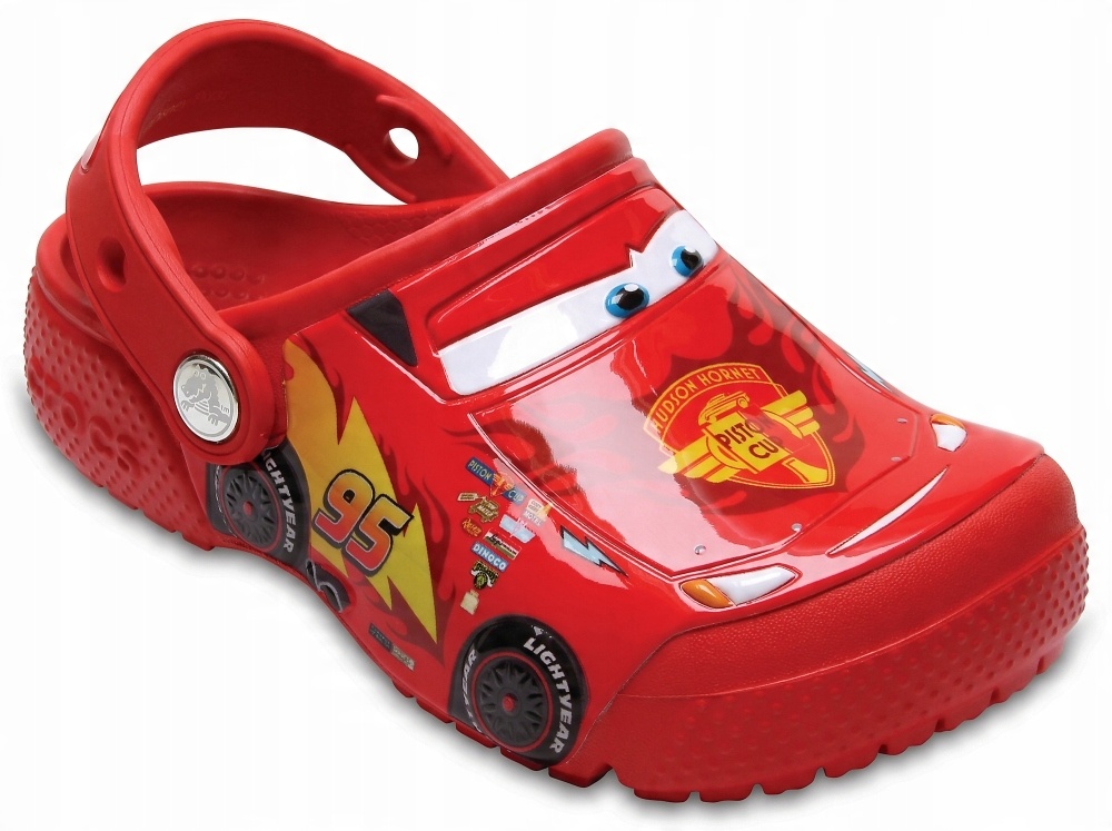 

Klapki Chodaki Dziecięce Crocs Zygzak McQueen 22,5