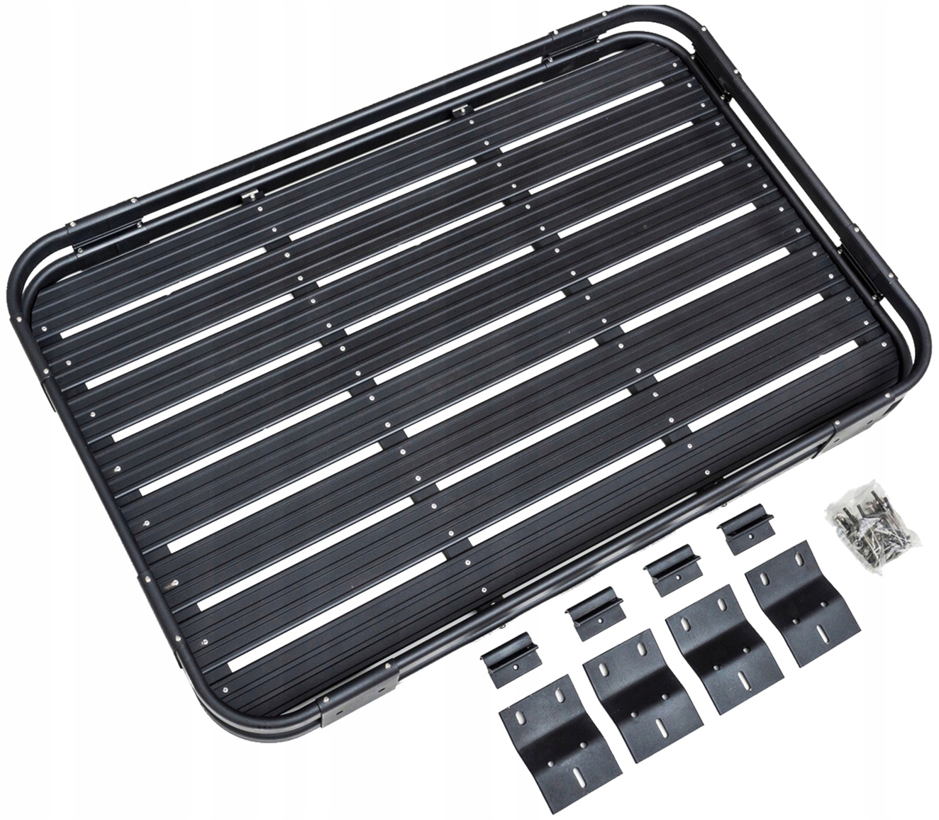 WRANGLER JK 2D АЛЮМИНИЕВЫЙ БАГАЖНИК НА КРЫШУ КОРЗИНА