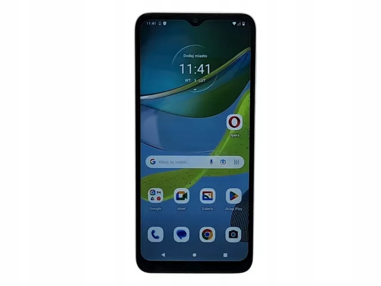 Смартфон Motorola Moto E13 2 ГБ / 64 ГБ 4G (LTE) белый