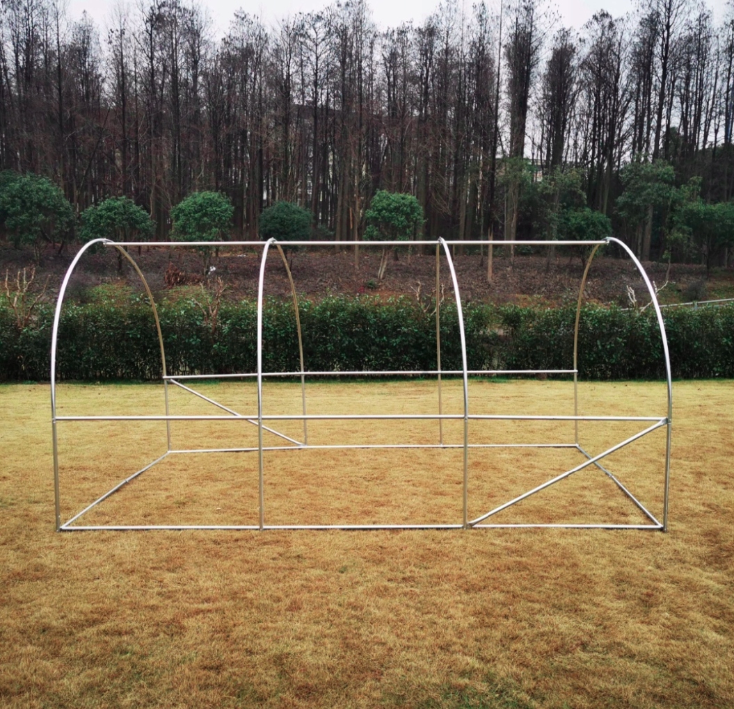 TUNEL FOLIOWY OGRODOWY SZKLARNIA 4x2,5x2m FOLIA 10m2 PROFIL 25 GRUBA FOLIA Szerokość produktu 2.5 cm