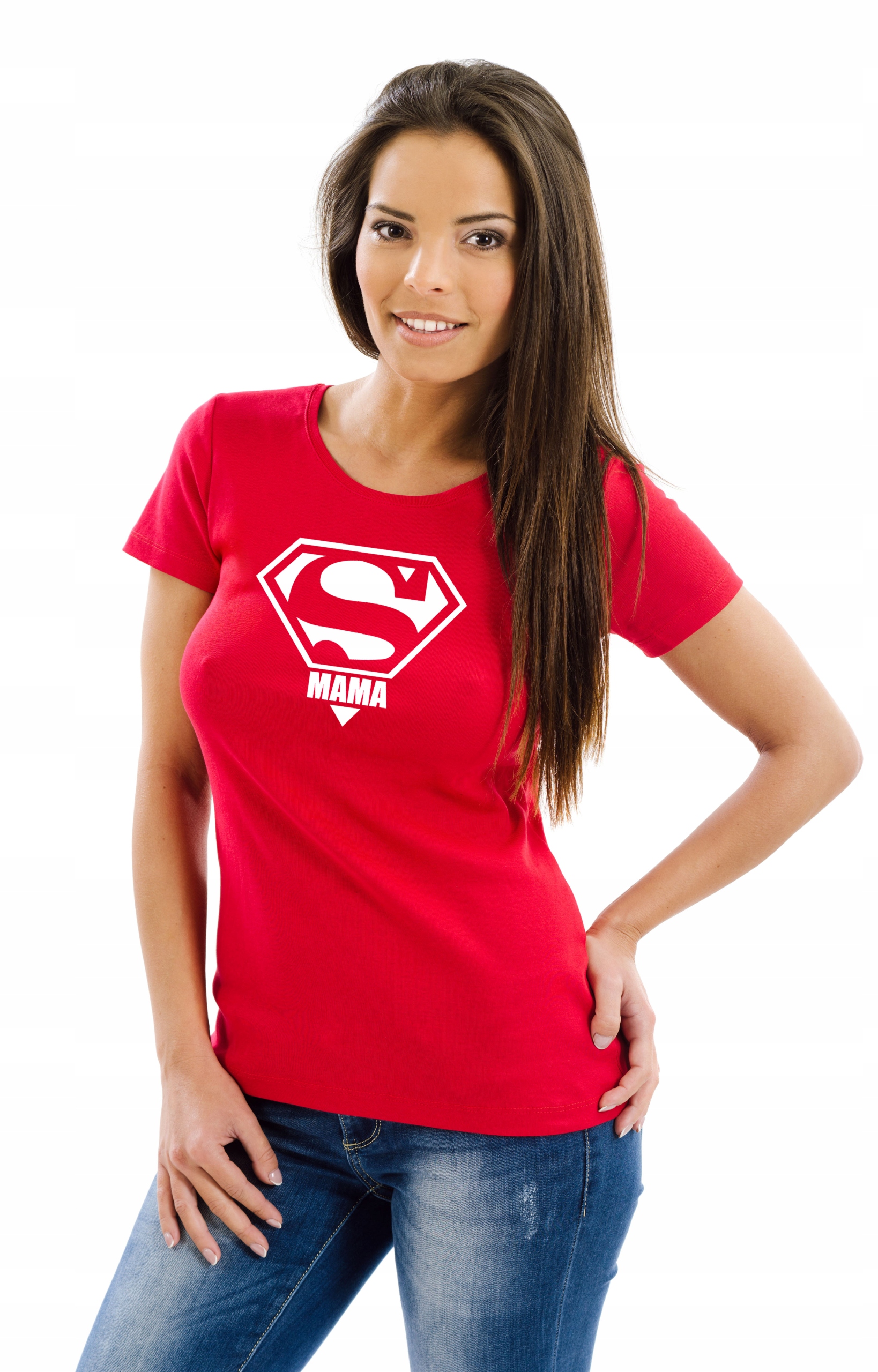 

Koszulka na Dzień Mamy Super Mama