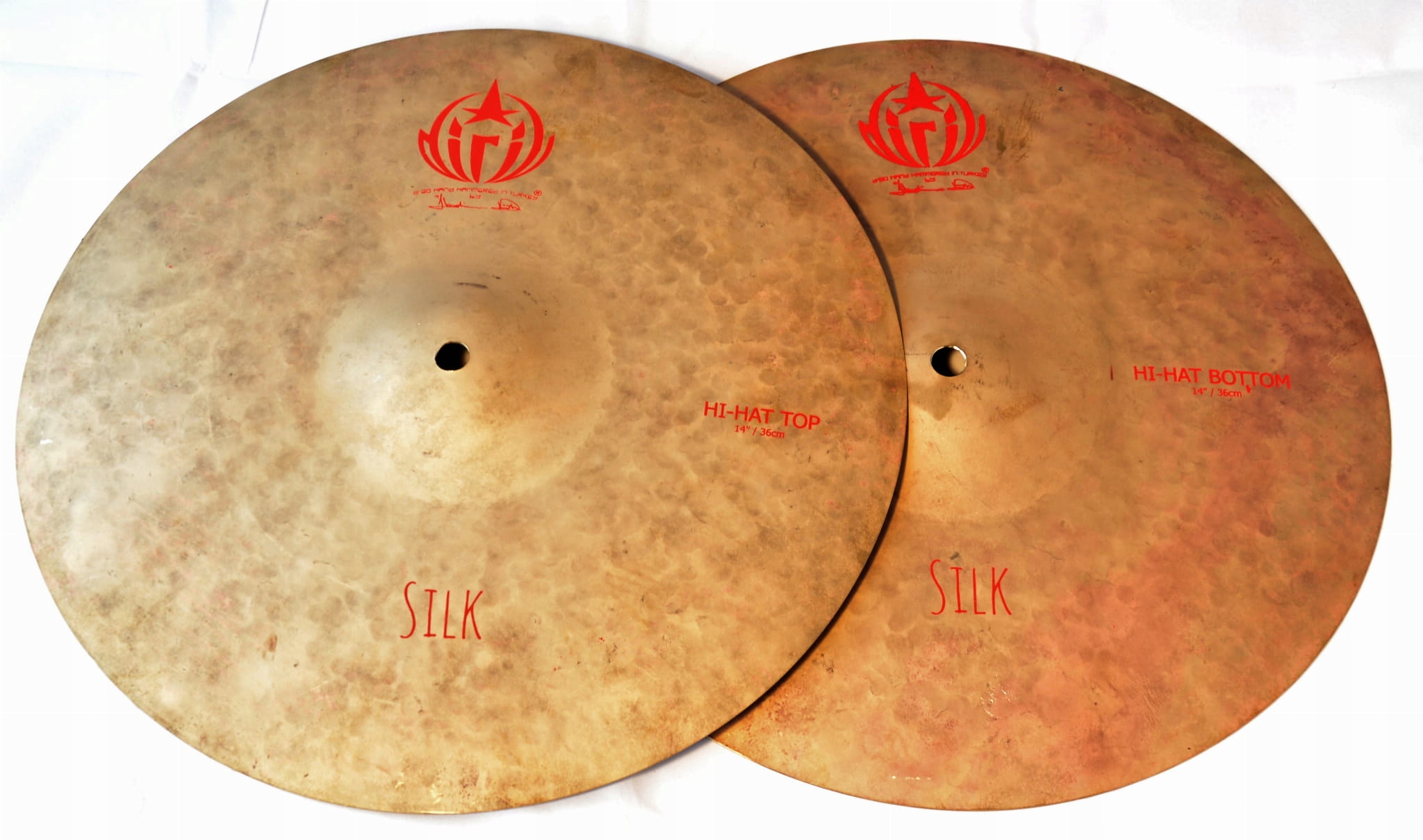 Diril Silk Hi-hat 14"