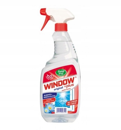 

Window Egzotyczne Kwiaty Płyn do Mycia Szyb 750 ml