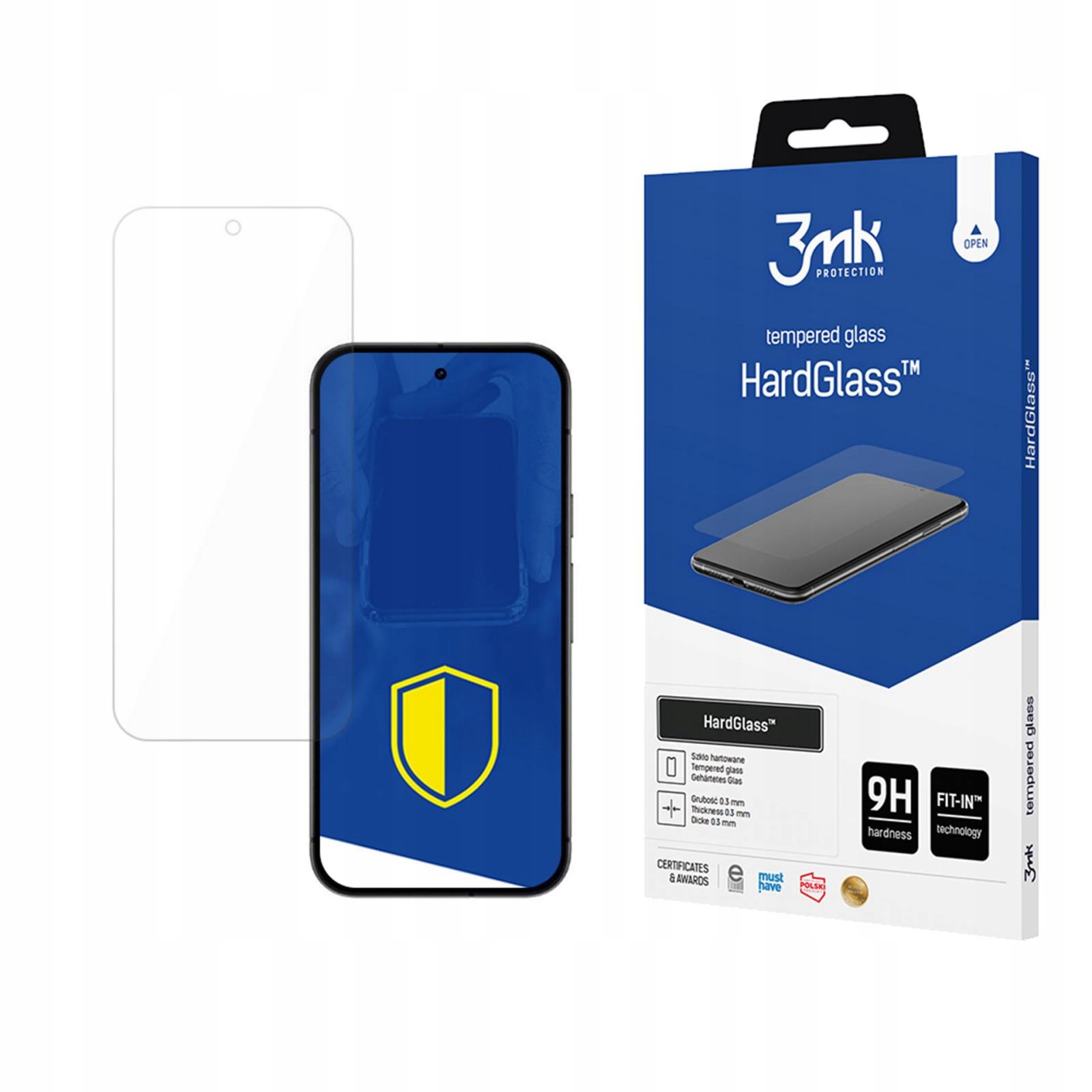 Google Pixel 9A 3MK Hardglass