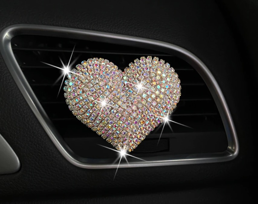 

Ozdoba Zapach Auta Diamentowe Serce