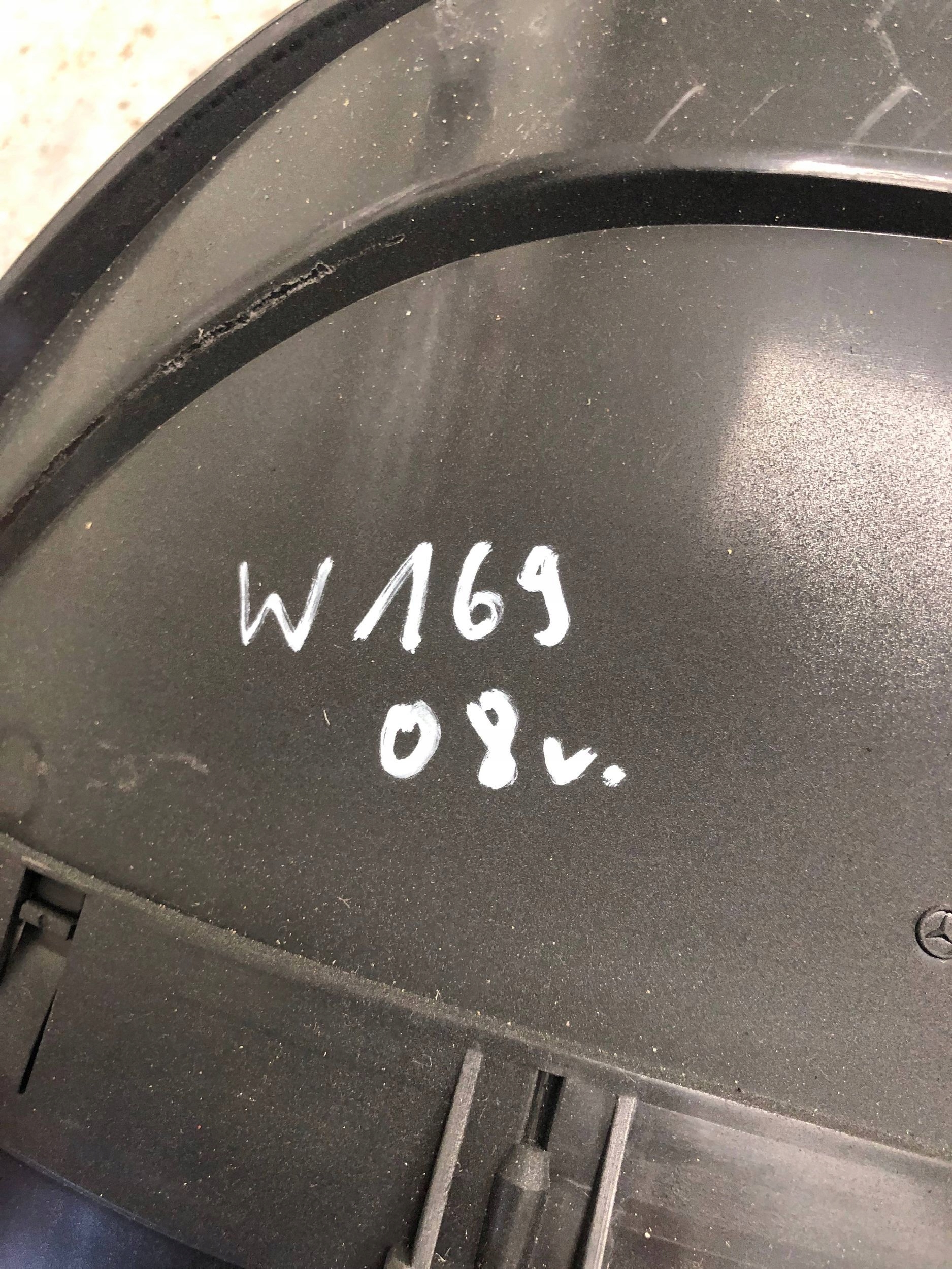 dials dials MERCEDES W169 LIFT A1694401611 EUROPA
