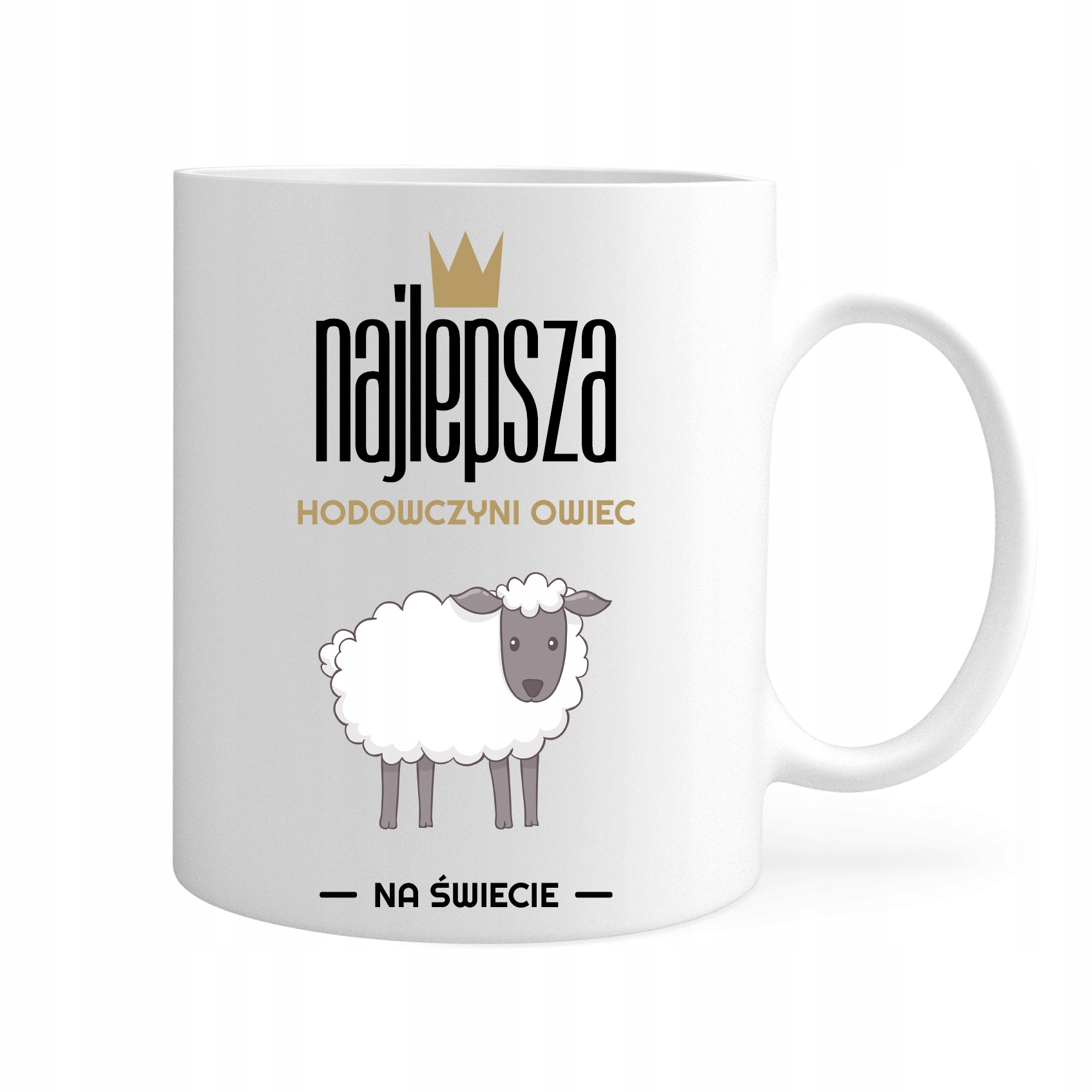 

Kubek Najlepsza Hodowczyni Owiec Na Świecie