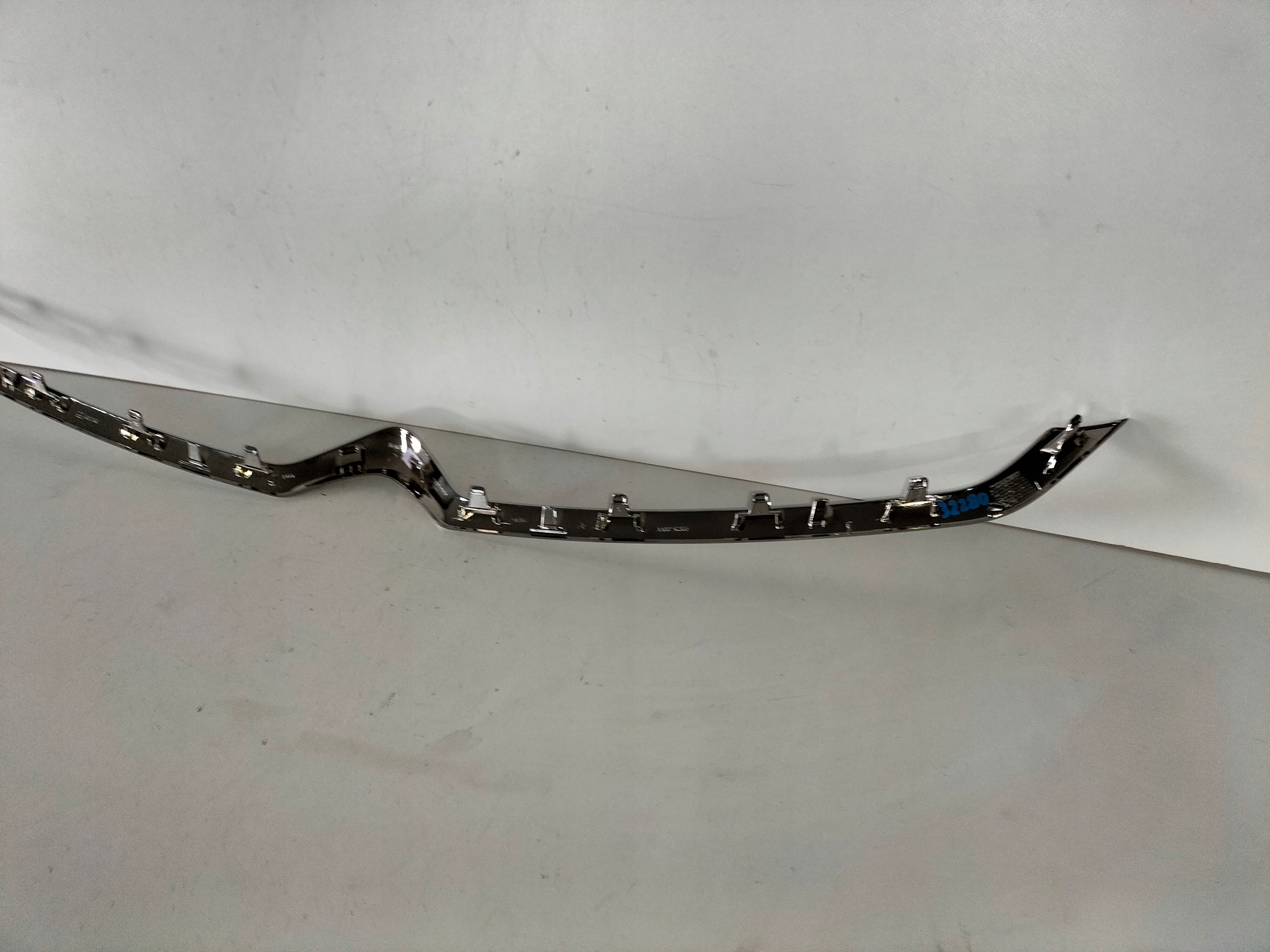moulding grille grila front chrom CITROEN C4 PICASSO II 13-16 lower