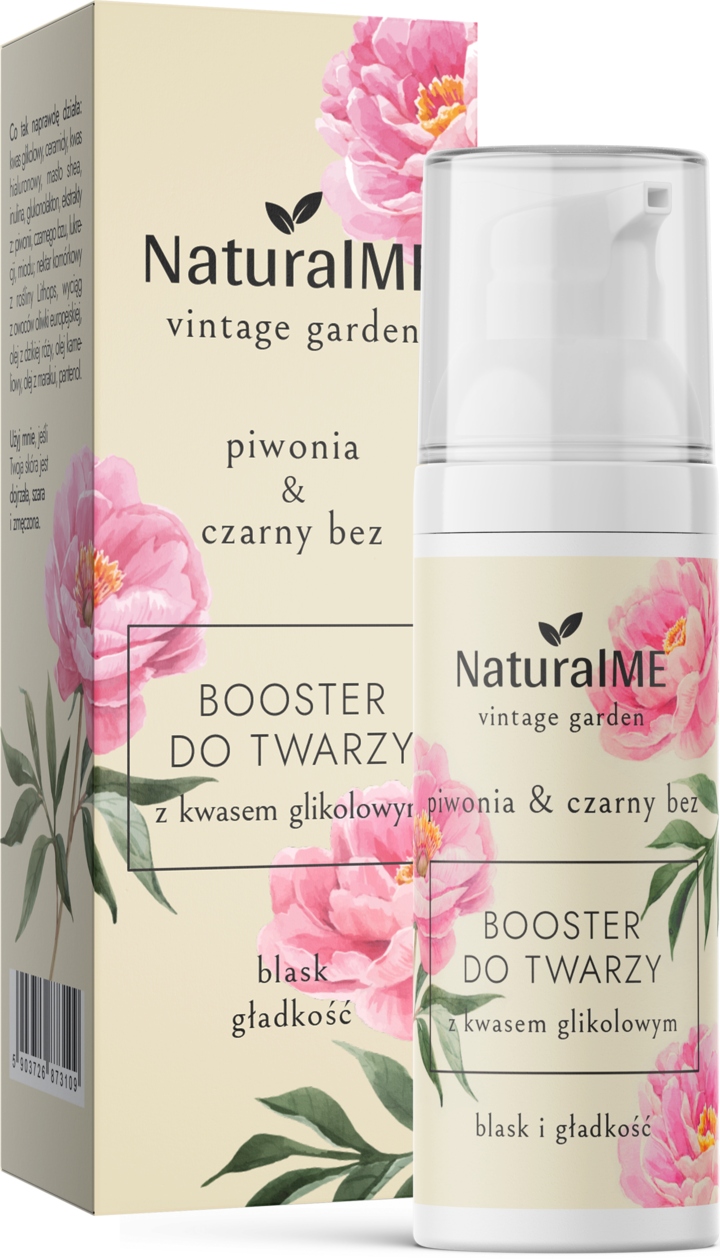 NaturalME Booster lesk a hladkost s kyselinou glykolovou 50 ml