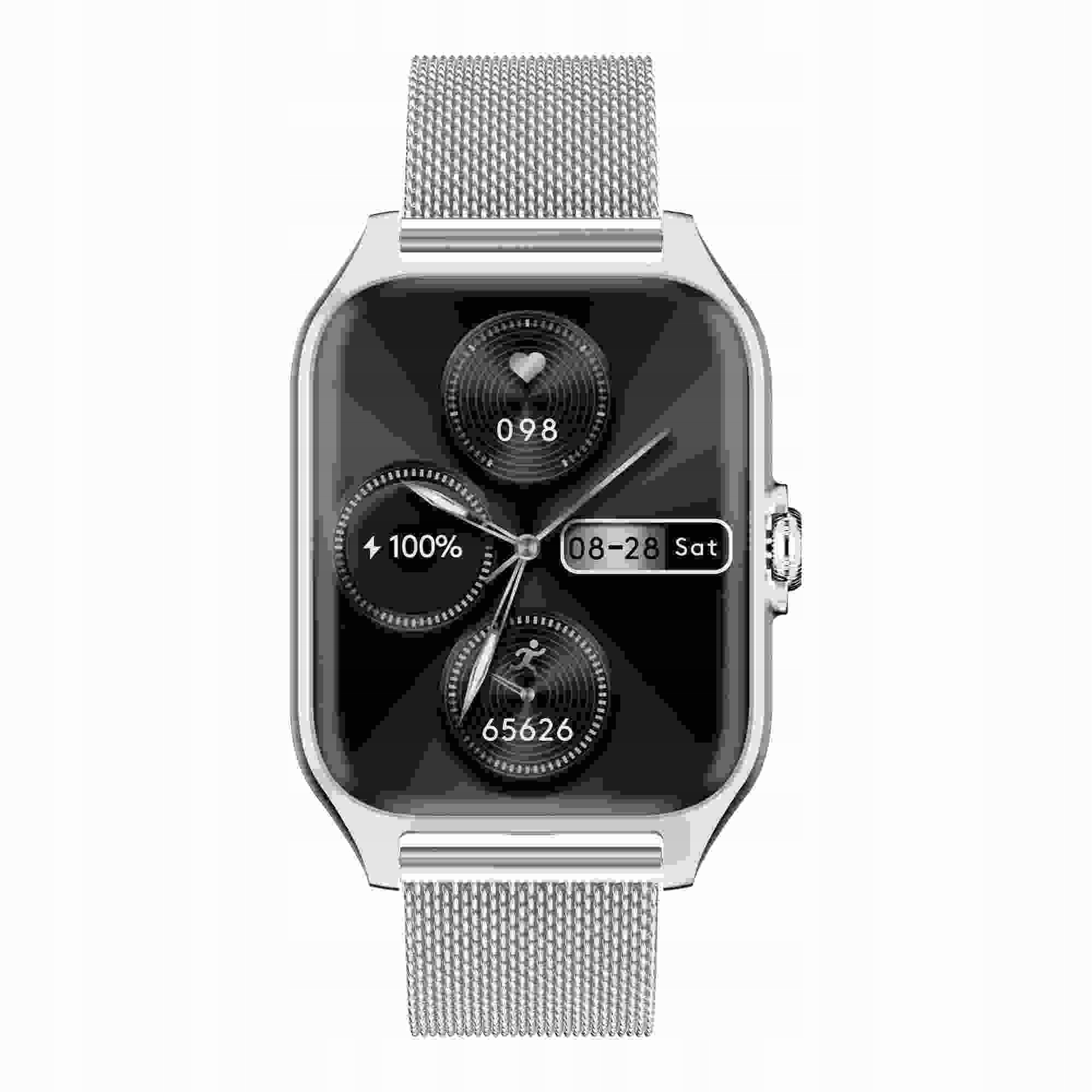 Garett Smartwatch Grc Activity 2 Silver SPORT_ACTIVITY2_SVR_MAT