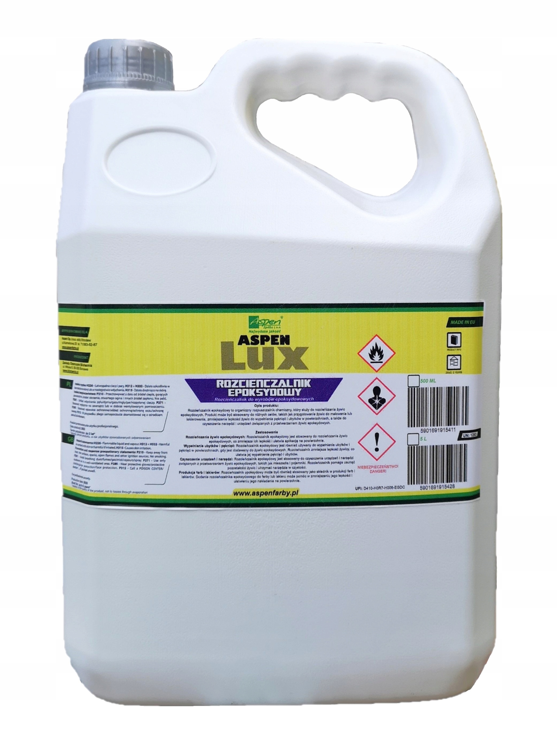 

Rozcieńczalnik Epoksydowy 5L