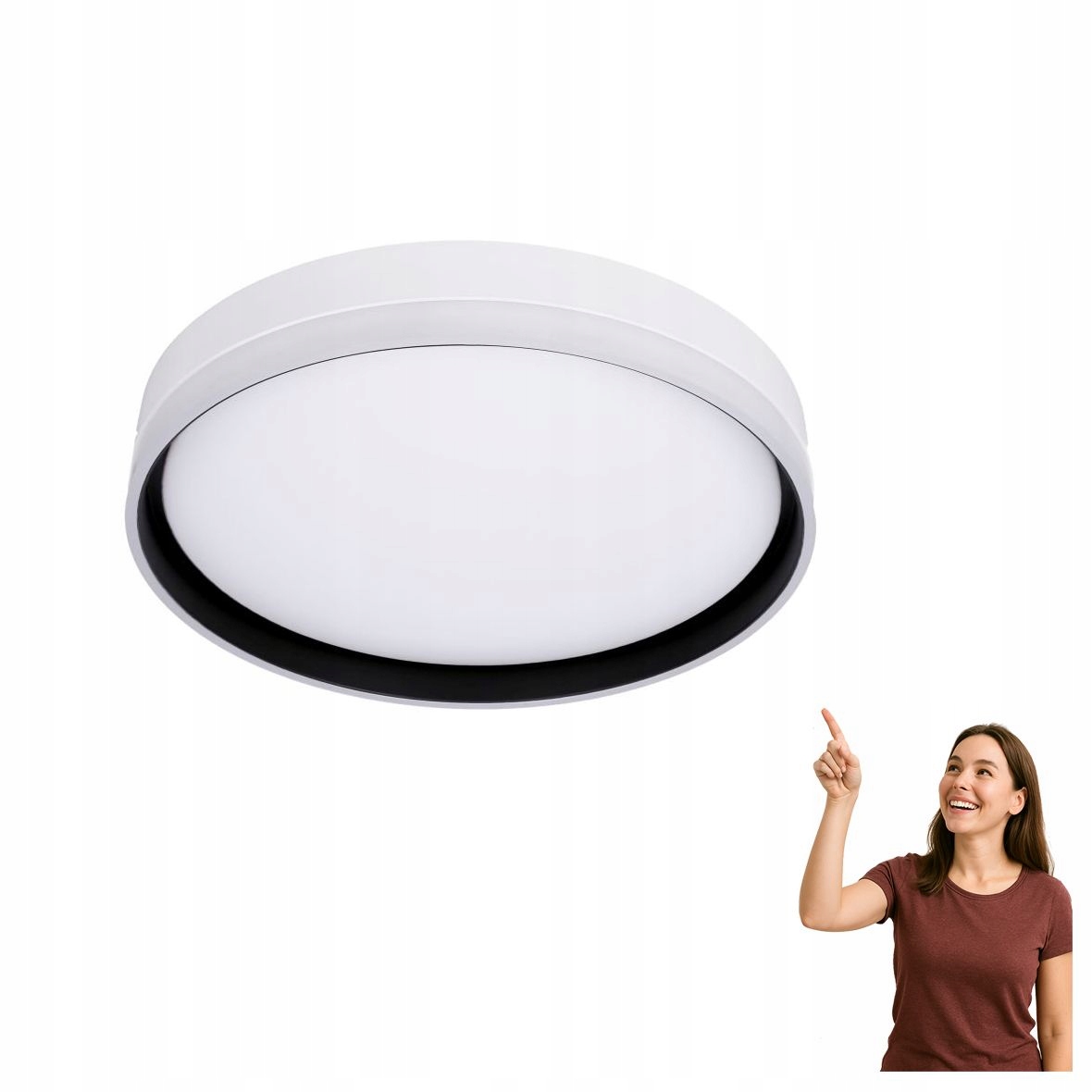 Stropná Led lampa 24W Florida 13-11305 Candellux