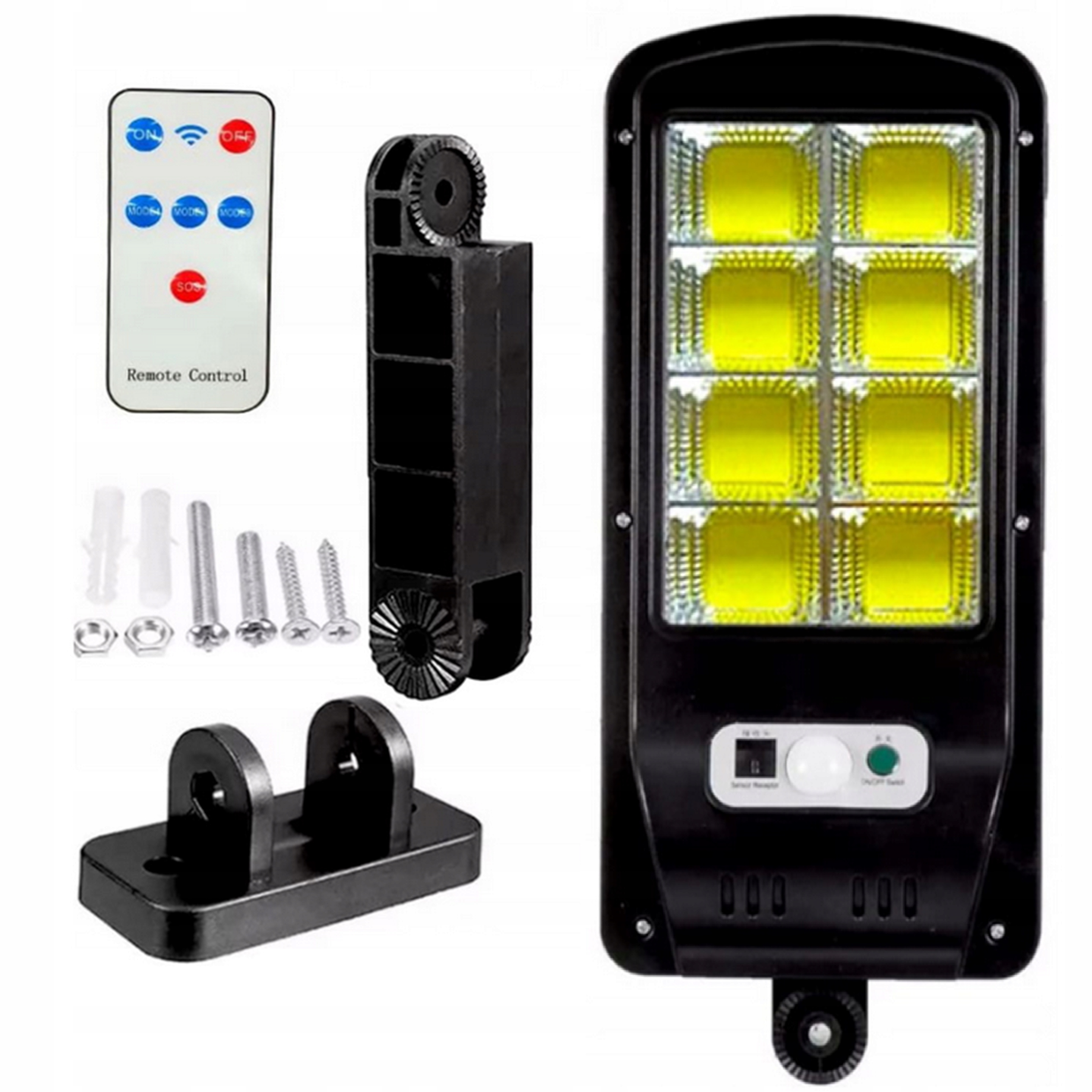 

Lampa Solarna Uliczna Latarnia 160 Led Cob Pilot