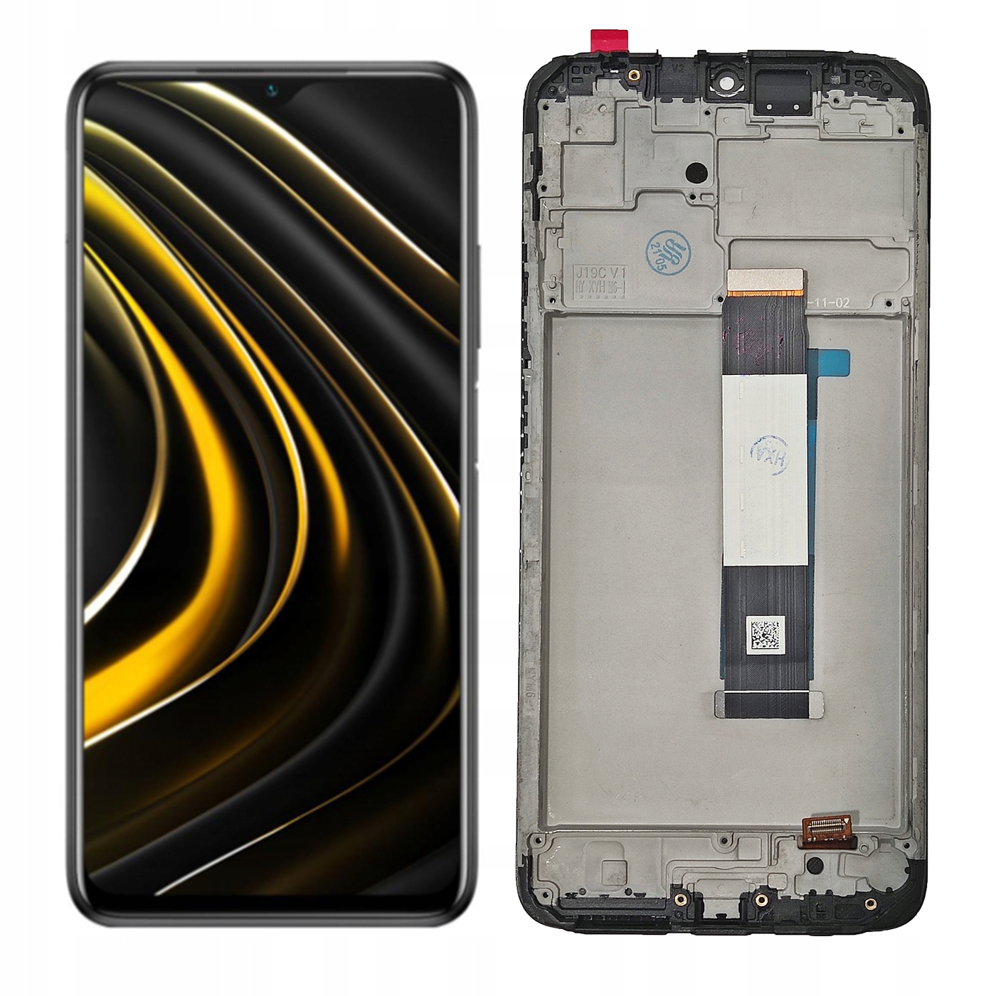 

LCD Wyświetlacz Dotyk Ramka do Xiaomi Poco M3