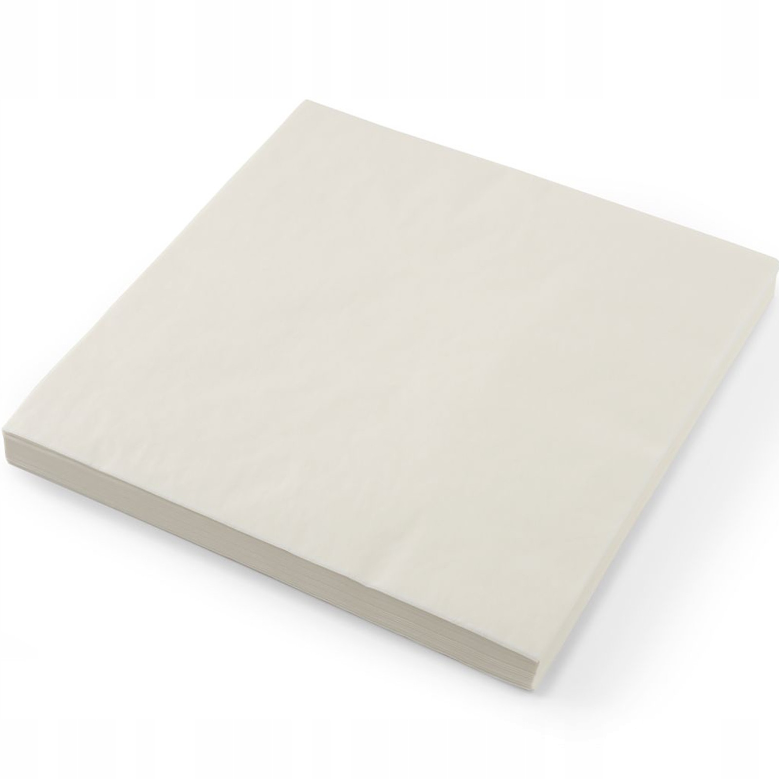 Pergamenový Papír Na Potraviny S Hranolky Kebab Bílý Hladký 500 Ks