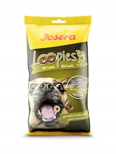 4x Josera Loopies jehněčí 150g