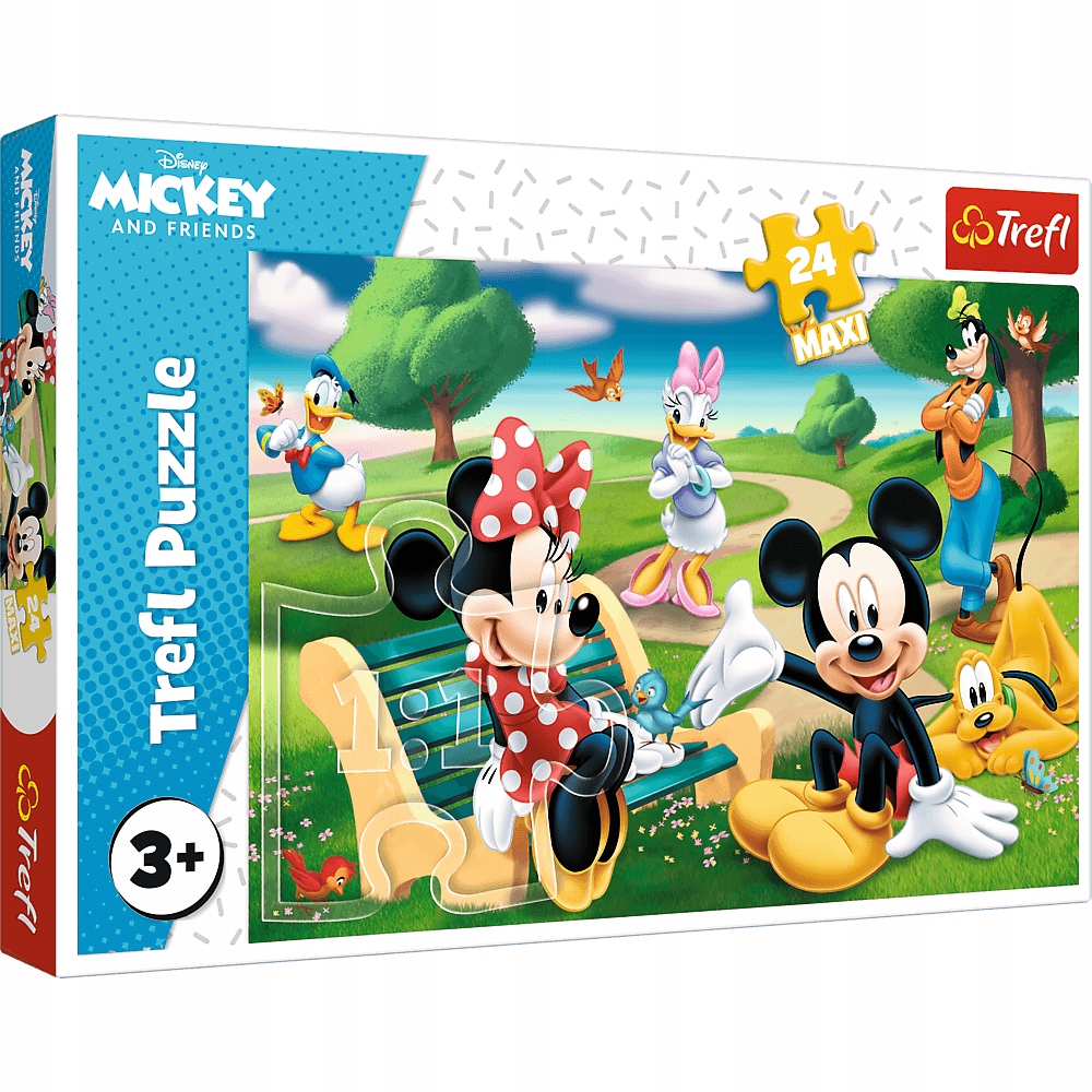 

Puzzle Maxi 24 El Myszka Miki, Trefl 14344