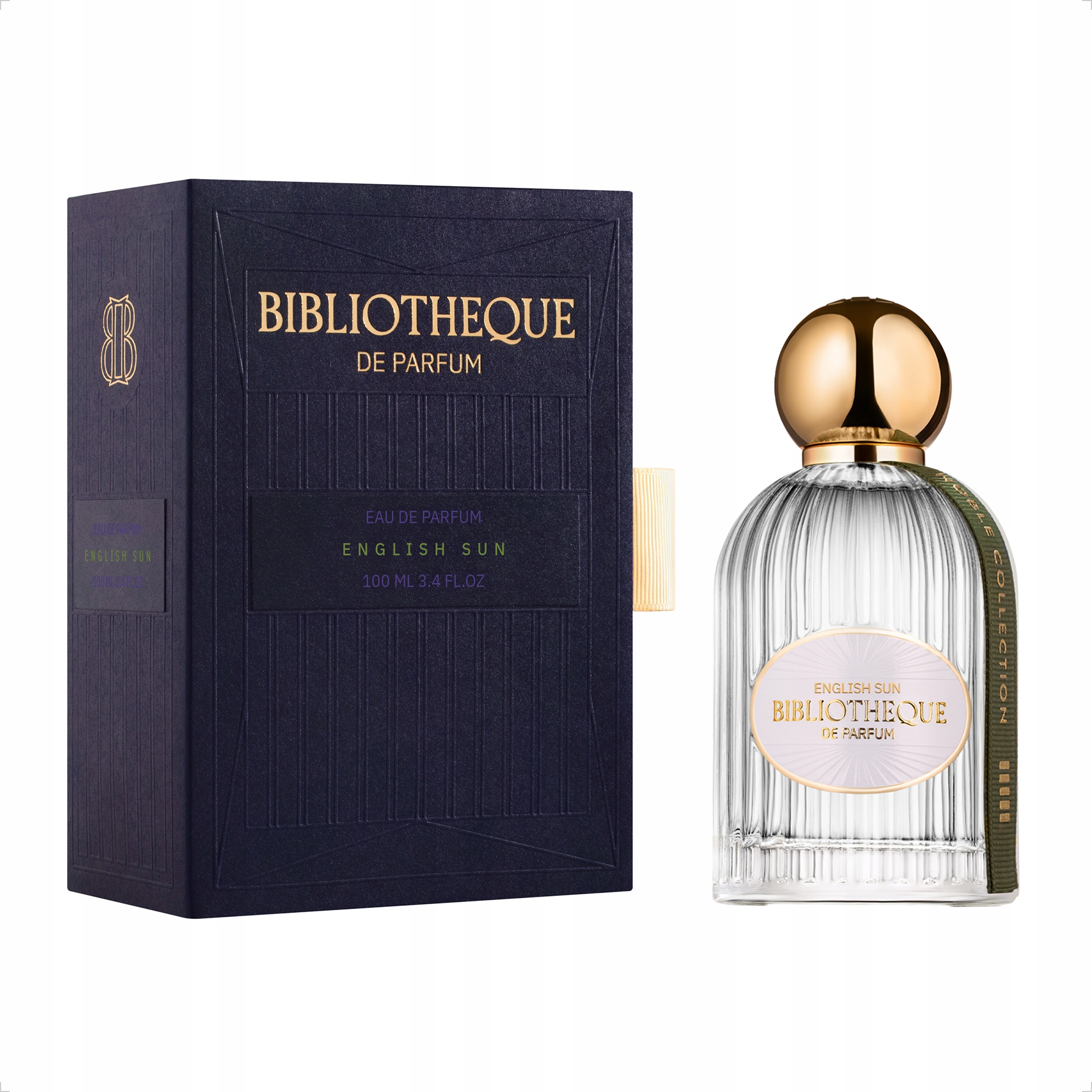 Parfémová voda Bibliotheque de Parfum "English Sun" 100 ml