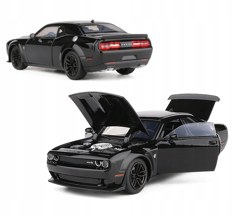 

Model Dodge Challenger Metalowy 1:32 Otwierany