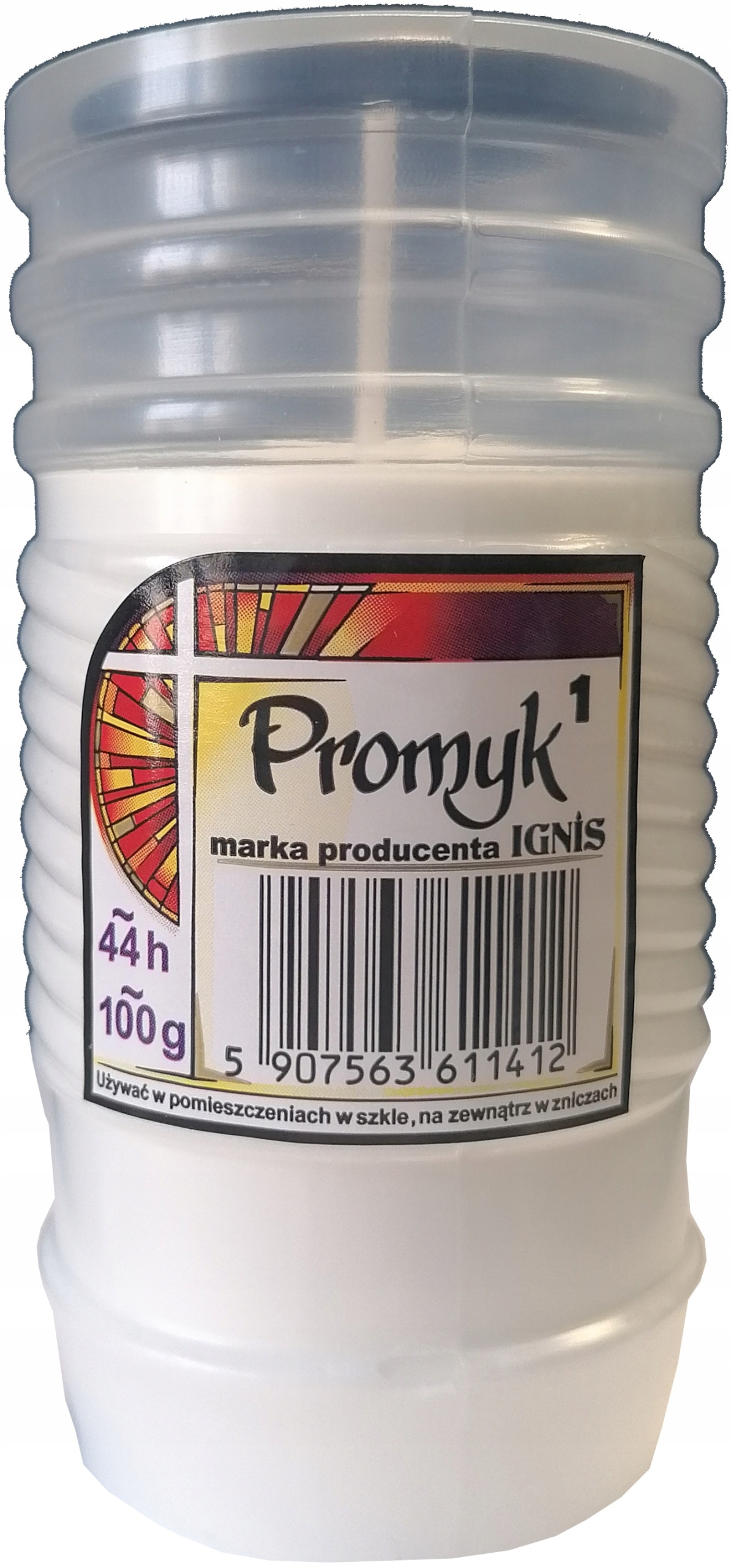 

Wkład do Zniczy Promyk (czas palenia 44 h)