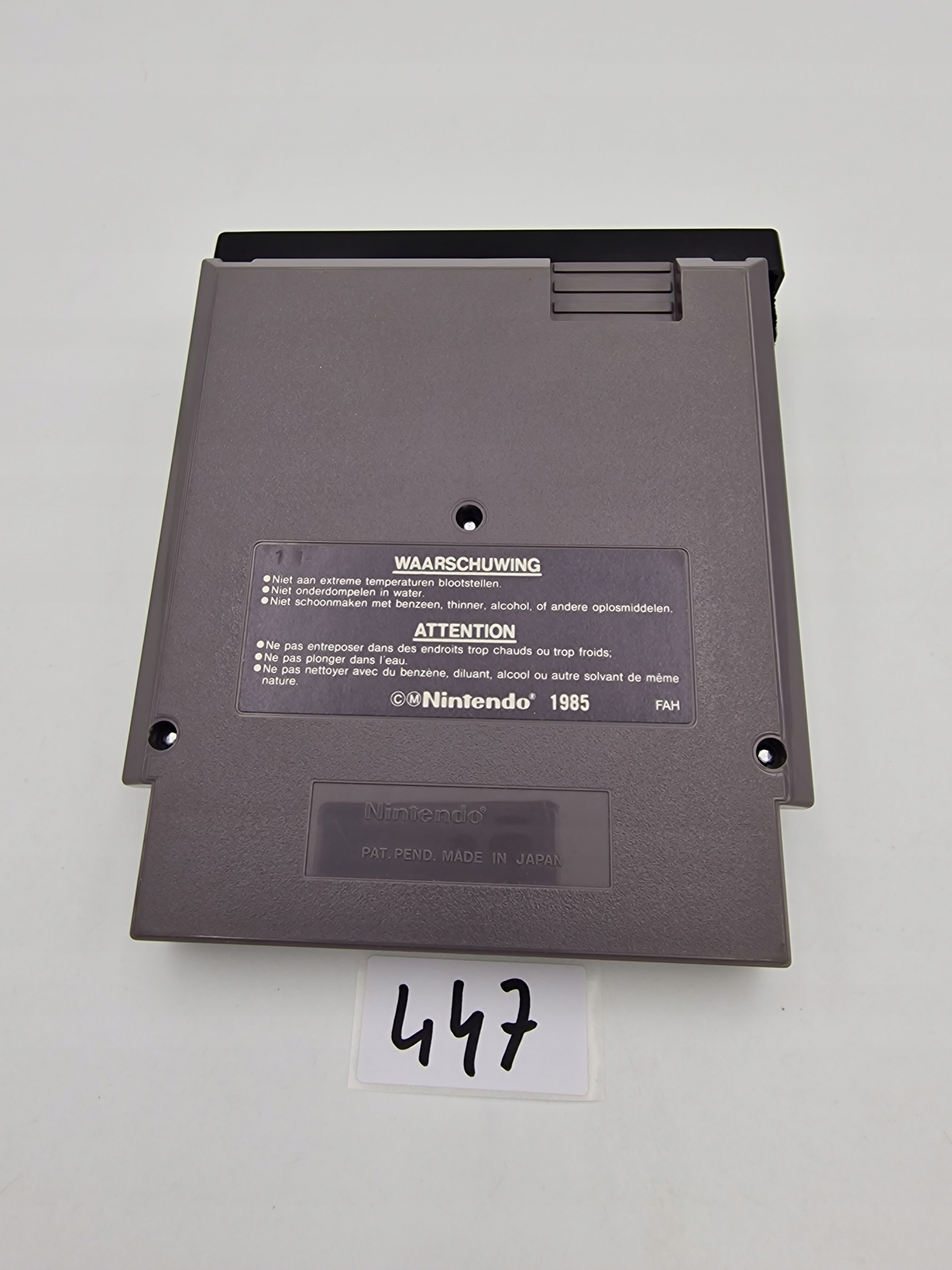 NINTENDO NES DOUBLE DRIBBLE Platforma Nintendo NES