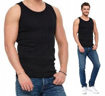 

Podkoszulek Męski Tank Top Bawełniany Moraj XXL