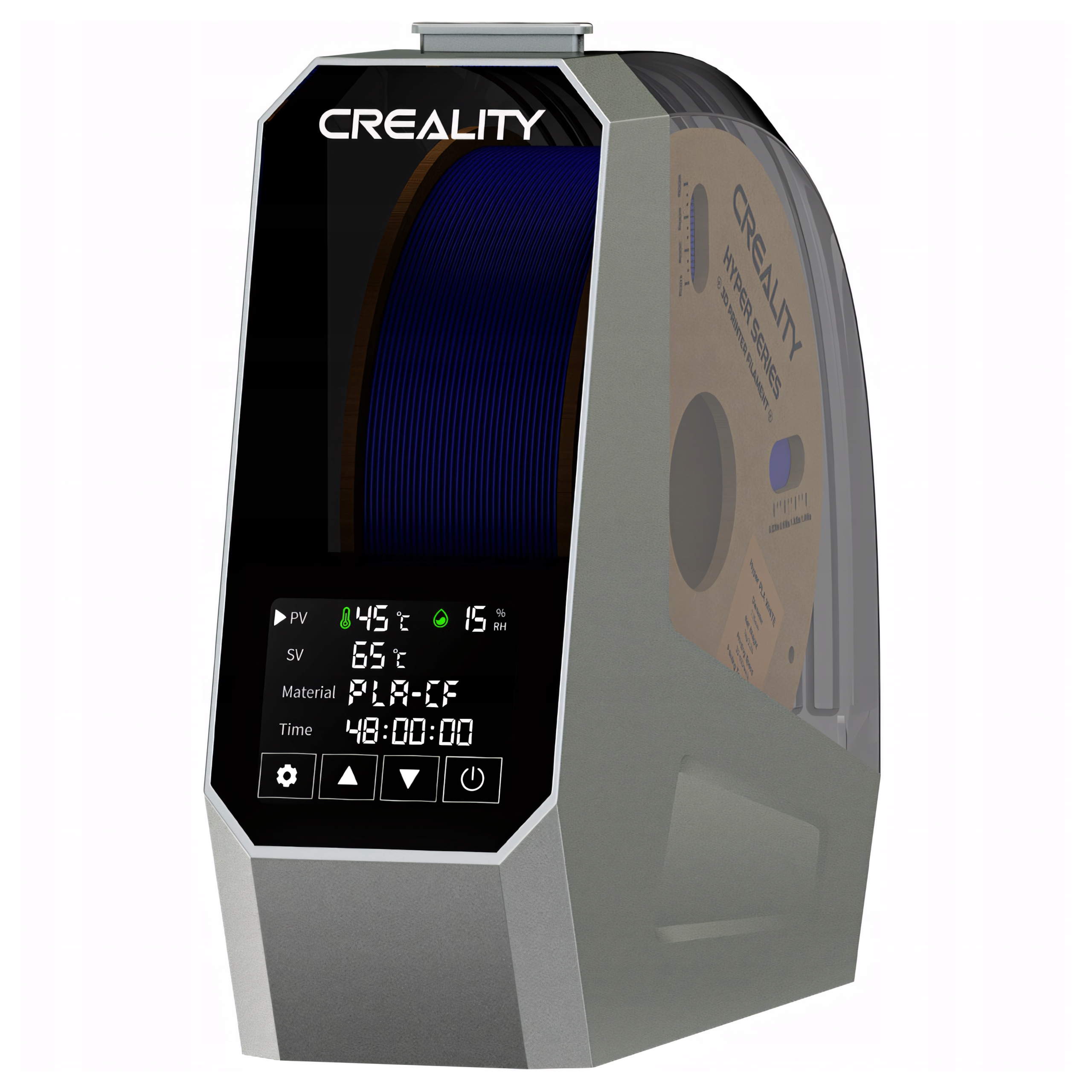 Creality Space Pi Box Sušička na filament 45-70°C Displej Časovač 145W