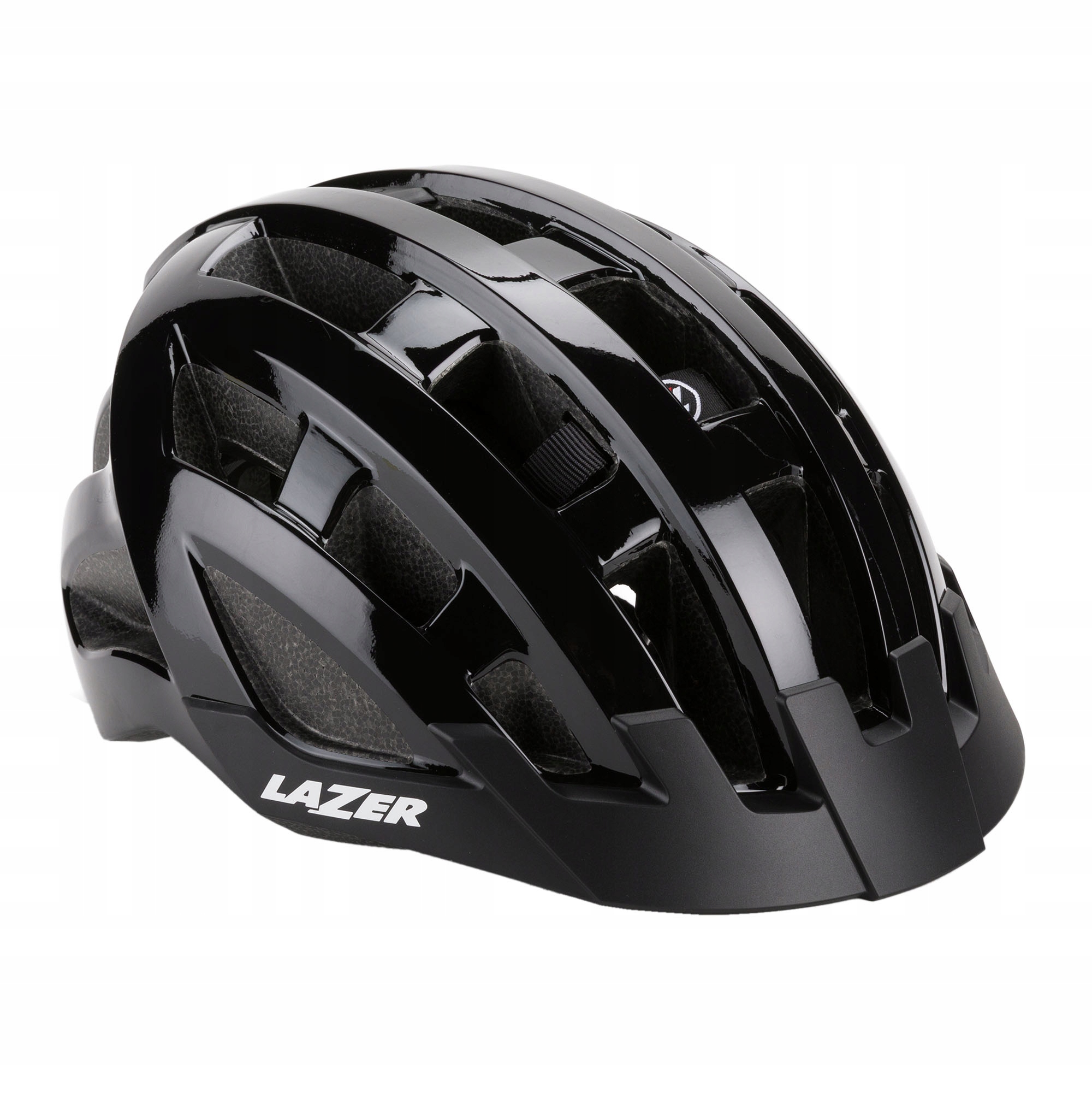 

Kask rowerowy Lazer Compact czarny 54-61 cm
